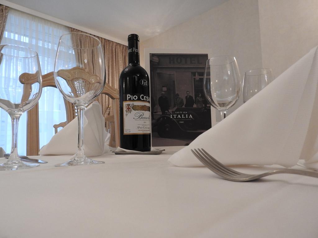 Aparthotel Italia Lussemburgo Esterno foto